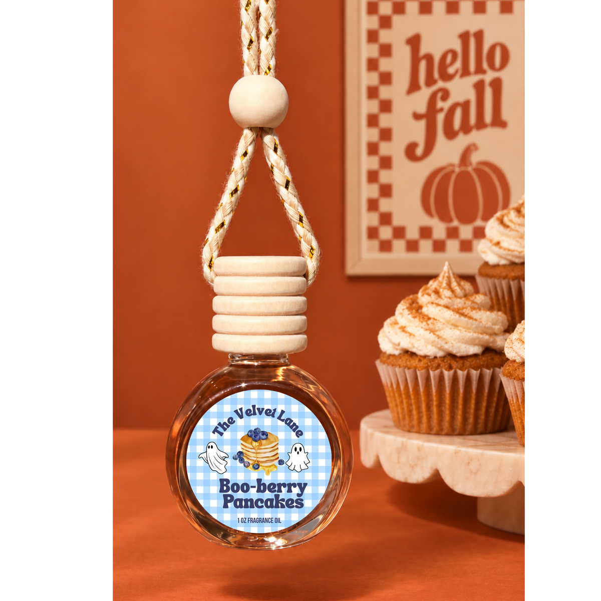 Boo-berry Pancakes