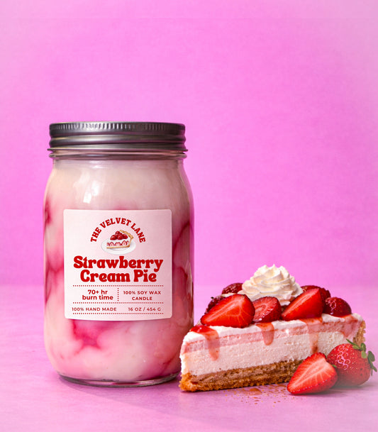 Strawberry Cream Pie