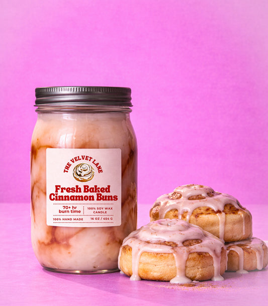 Fresh Baked Cinnamon Buns