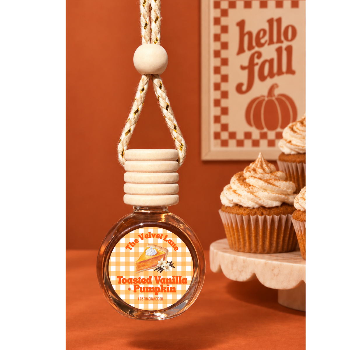 Toasted Vanilla Pumpkin
